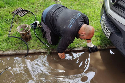 Foto Abwassertechnik & Rohrreinigung Bork - Kanalsanierung - Inline und Kurzliner