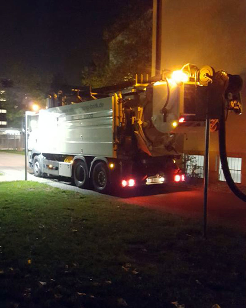 Foto Abflussreinigung Michael Bork Allershausen